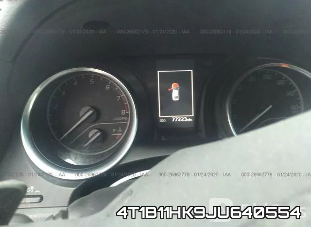 4T1B11HK9JU640554 фото 8