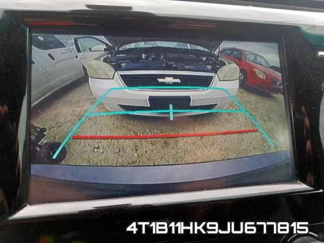 4T1B11HK9JU677815 фото 10