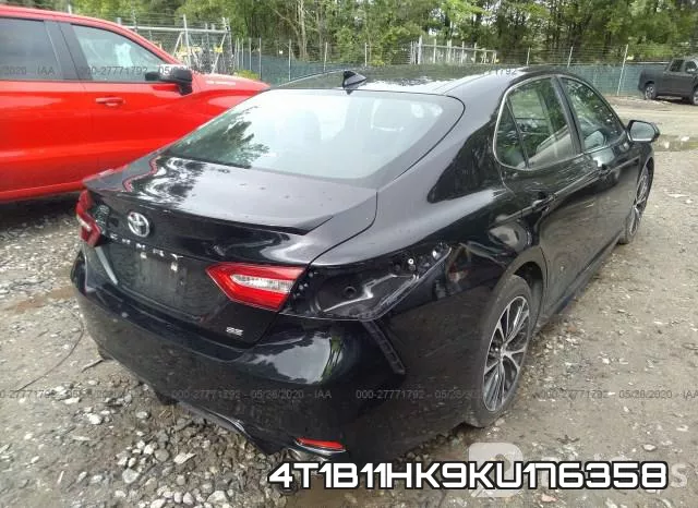 4T1B11HK9KU176358 фото 5