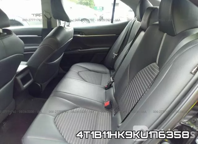 4T1B11HK9KU176358 фото 9