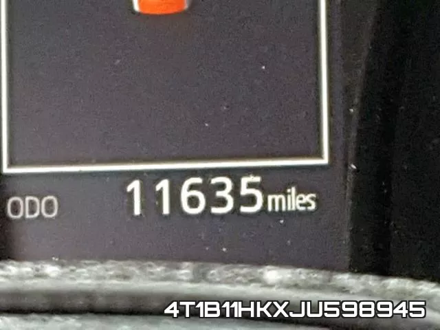 4T1B11HKXJU598945 фото 9
