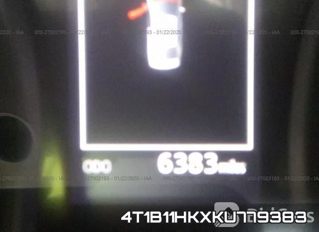 4T1B11HKXKU779383 фото 8