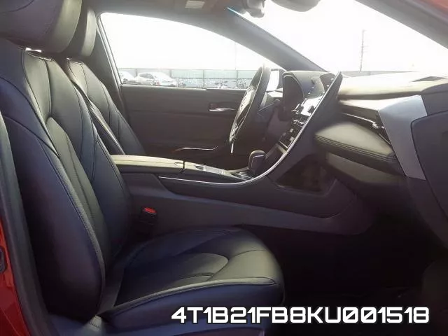 4T1B21FB8KU001518 фото 6