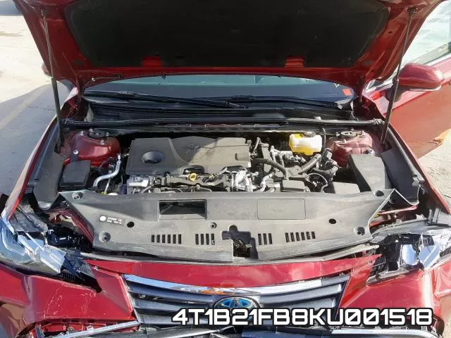 4T1B21FB8KU001518 фото 8