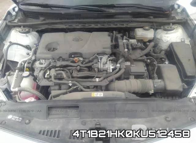 4T1B21HK0KU512458 фото 2