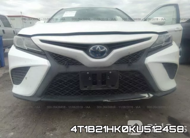 4T1B21HK0KU512458 фото 7