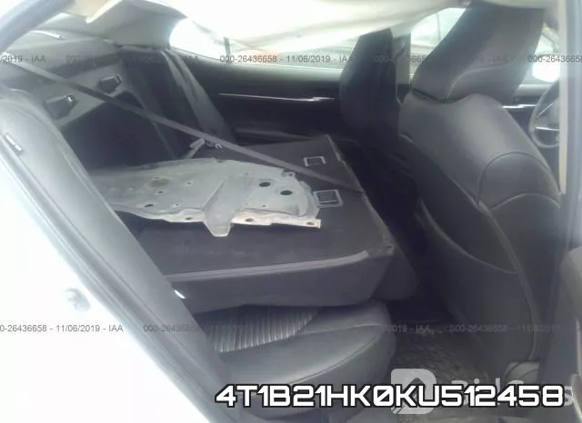 4T1B21HK0KU512458 фото 9