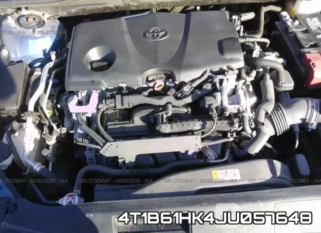 4T1B61HK4JU057648 фото 2