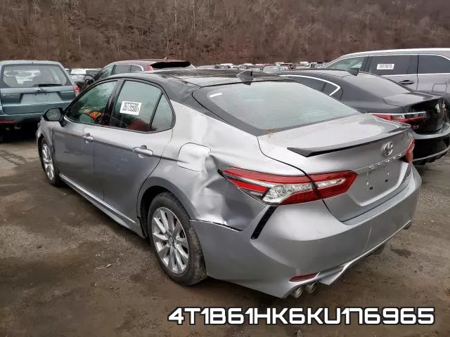 4T1B61HK6KU176965 фото 4