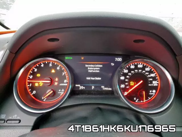 4T1B61HK6KU176965 фото 9