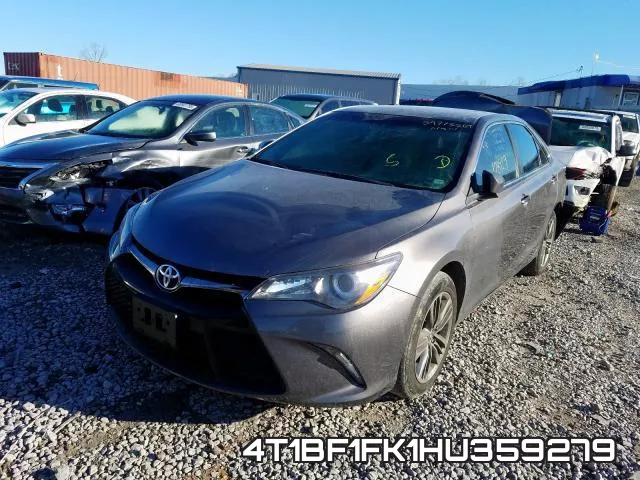 4T1BF1FK1HU359279 фото 3