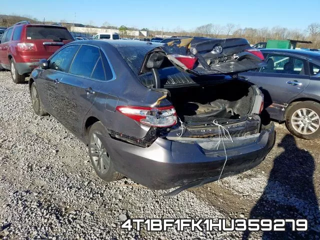 4T1BF1FK1HU359279 фото 4