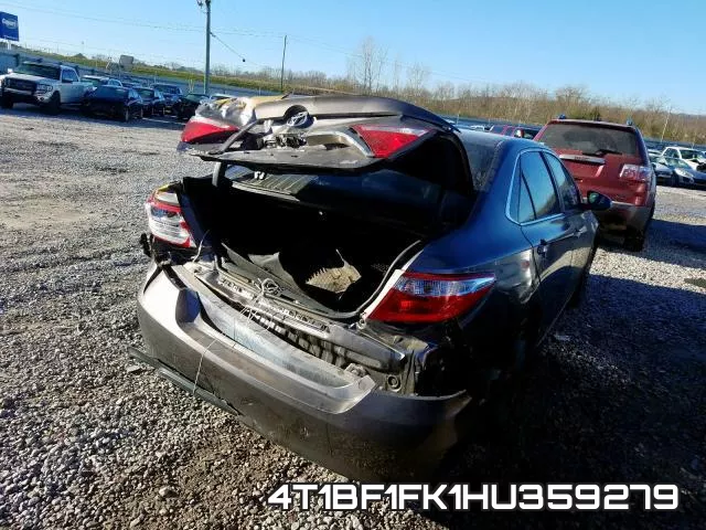 4T1BF1FK1HU359279 фото 5