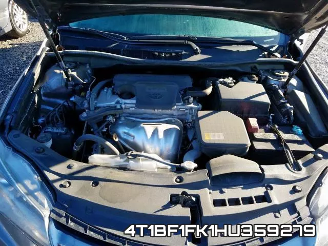 4T1BF1FK1HU359279 фото 8