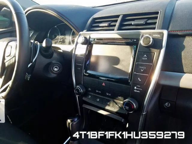 4T1BF1FK1HU359279 фото 10