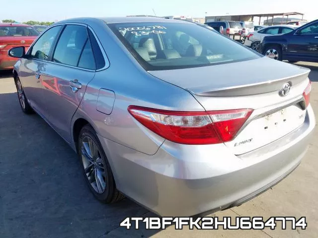4T1BF1FK2HU664774 фото 4