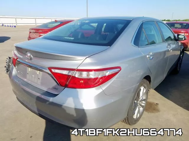 4T1BF1FK2HU664774 фото 5