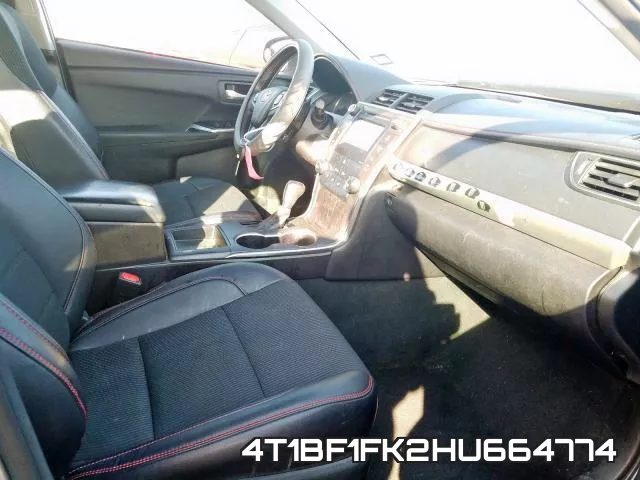 4T1BF1FK2HU664774 фото 6