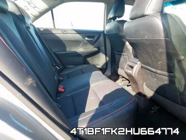 4T1BF1FK2HU664774 фото 7