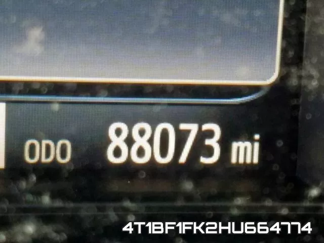 4T1BF1FK2HU664774 фото 9