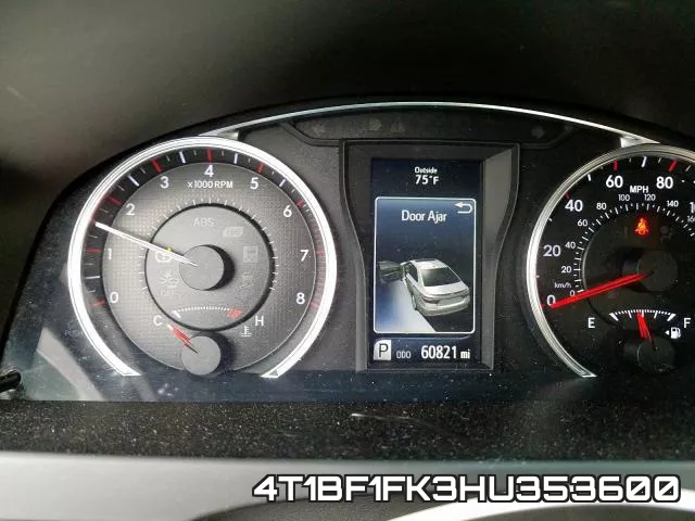 4T1BF1FK3HU353600 фото 9