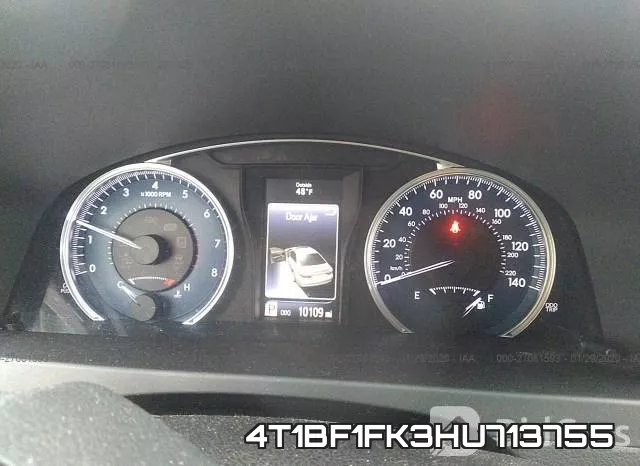 4T1BF1FK3HU713755 фото 8