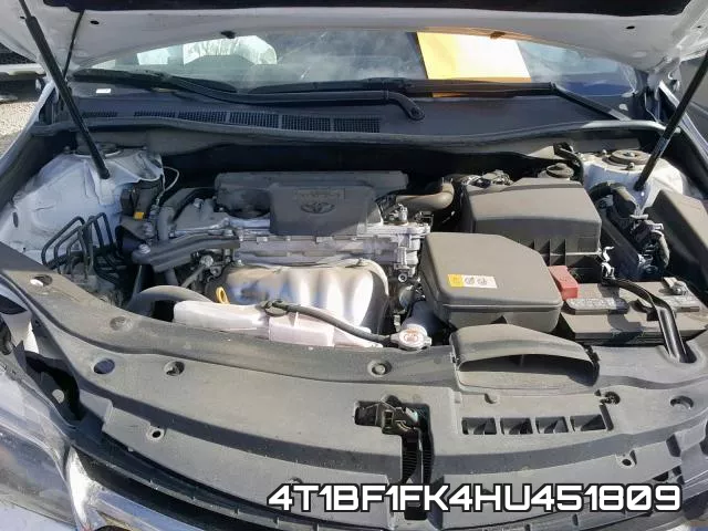 4T1BF1FK4HU451809 фото 8