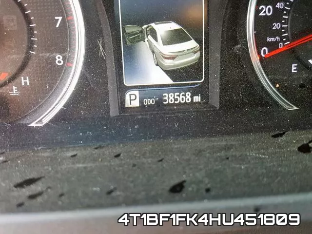 4T1BF1FK4HU451809 фото 9