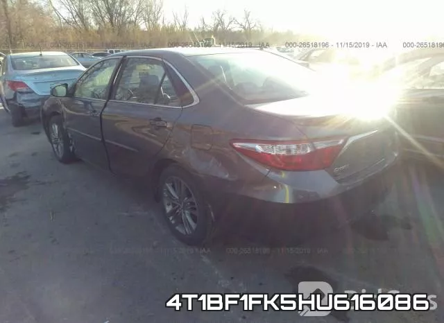4T1BF1FK5HU616086 фото 4