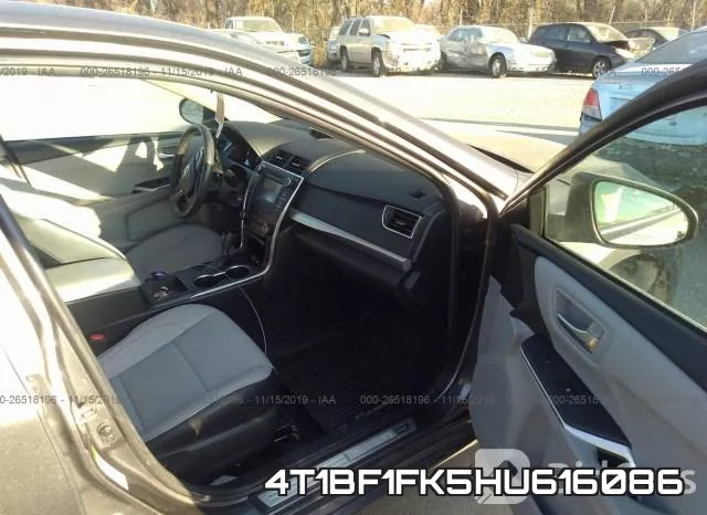 4T1BF1FK5HU616086 фото 6