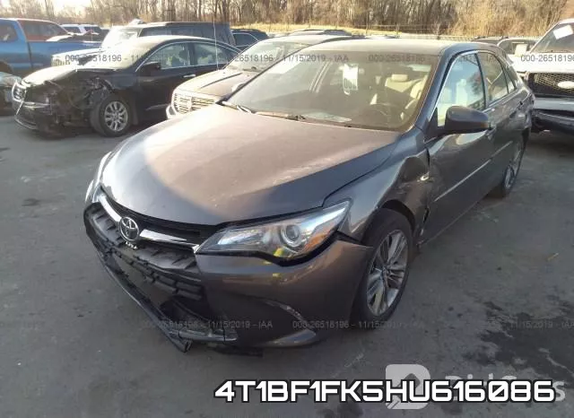 4T1BF1FK5HU616086 фото 7
