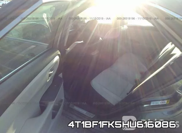 4T1BF1FK5HU616086 фото 9
