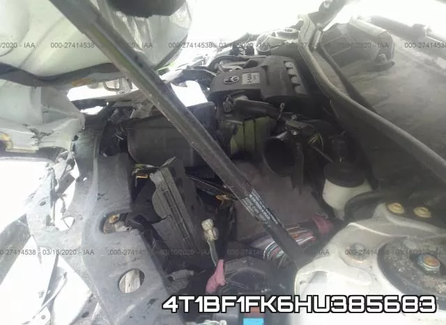 4T1BF1FK6HU385683 фото 2
