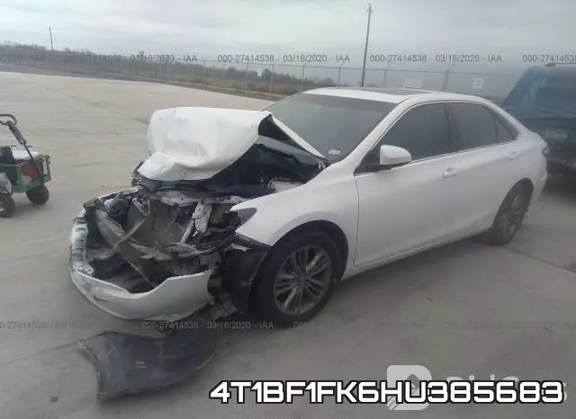 4T1BF1FK6HU385683 фото 3
