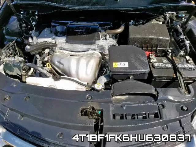 4T1BF1FK6HU630837 фото 8