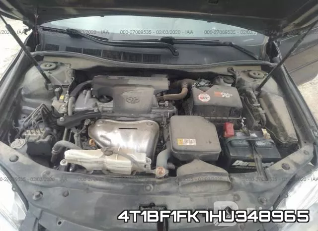 4T1BF1FK7HU348965 фото 2