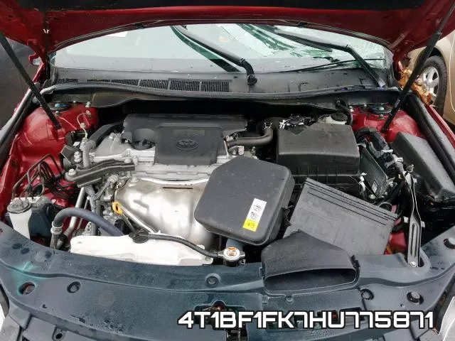 4T1BF1FK7HU775871 фото 8