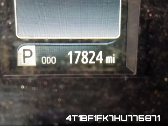 4T1BF1FK7HU775871 фото 9