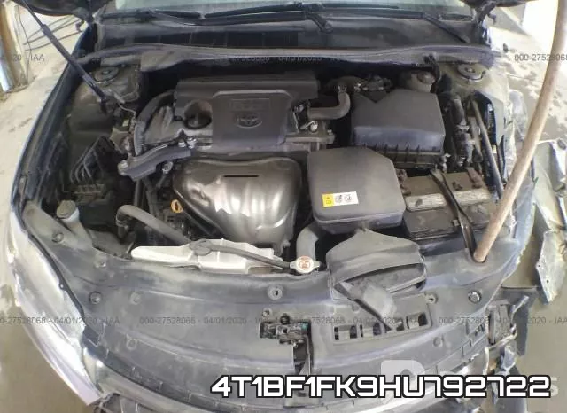 4T1BF1FK9HU792722 фото 2