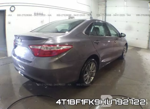 4T1BF1FK9HU792722 фото 5