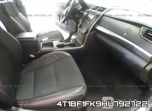 4T1BF1FK9HU792722 фото 6