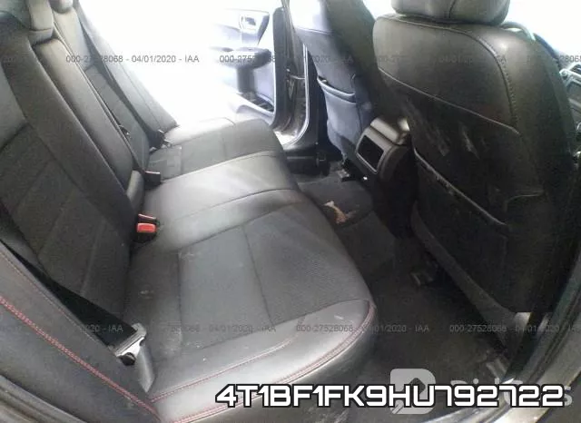 4T1BF1FK9HU792722 фото 9