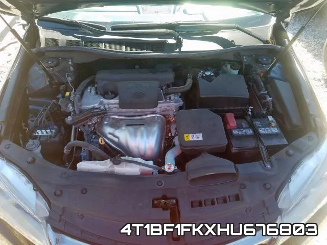 4T1BF1FKXHU676803 фото 8