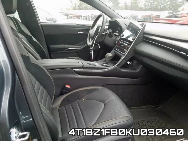 4T1BZ1FB0KU030460 фото 6