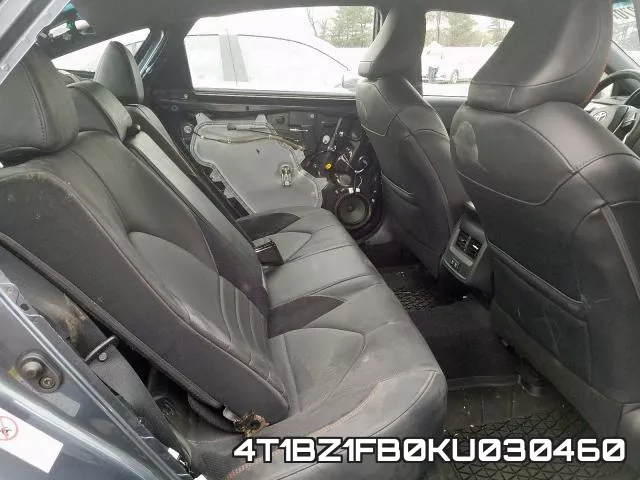 4T1BZ1FB0KU030460 фото 7