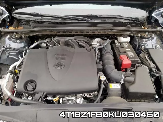4T1BZ1FB0KU030460 фото 8