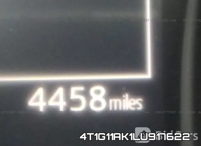 4T1G11AK1LU917622 фото 8