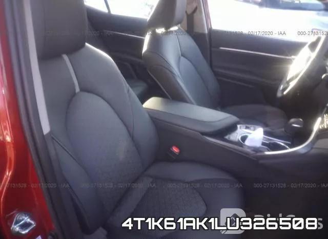 4T1K61AK1LU326508 фото 6
