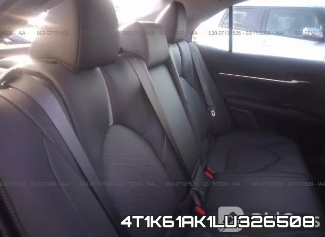 4T1K61AK1LU326508 фото 9