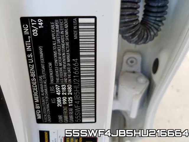 55SWF4JB5HU216664 фото 2